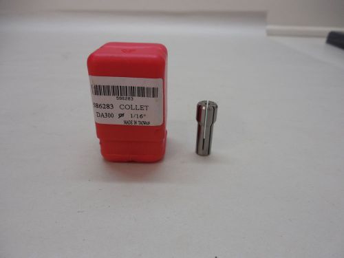 Da300 1/16&#034; collet 586283 accupro new machinist toolmaker for sale