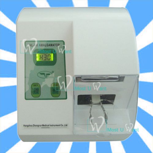 Dental Amalgamator Amalgam Capsule Mixing Machine Mixer Tool 2800/4200rpm  CE