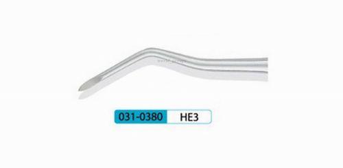 5pcs KangQiao Dental Instrument Apical Elevator HE3(eight-angle handle)