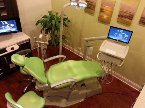 Loreggi Forester Dental Unit with Media Package
