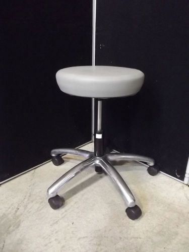 Operator&#039;s hydraulic stool medical optical doctor dental dentist chair aa871 for sale