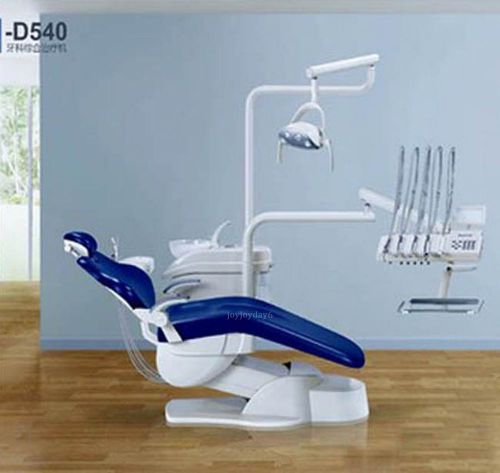 Suntem dental unit chair st-d540 top-mounted instrument tray ce&amp;iso&amp;fda approved for sale