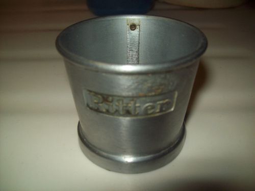 RITTER DENTAL WEIGHTED CUP