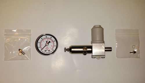 Original dci 7212 + dci 7260 integrated master shut-off valve + pressure gauge for sale