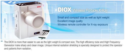 Diox wireless portable x-ray for sale