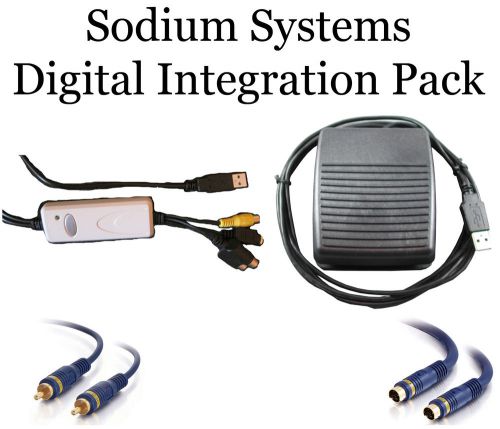 Digital integration kit for analog dental intra oral cameras for sale