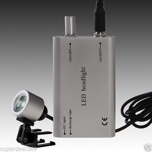 Hot sale dental led head light lamp for 2.5x / 3.5x surgical binocular loupes for sale