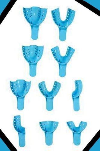 DEFEND Disposable Impression Trays IT-7010 #10 Anterior lower Perforated: 12pcs
