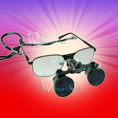 Dental Lab Tool Surgical Medical Binocular Loupe Frame Glasses 3.5 Amplification