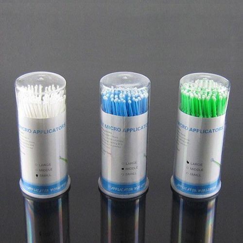 New dental lab disposable micro applicators brushes 6 boxes for sale