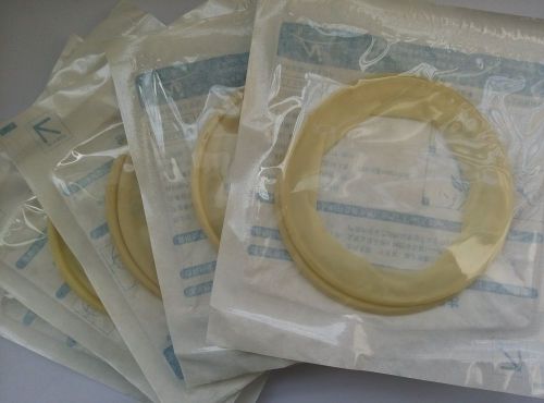 NEW 10 Dental Disposable Sterile Rubber Dam Cheek Retractor Opener Nature Color