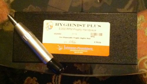 Hygienist Plus 5,000 RPM Prophy Handpiece, Johnson-Promident