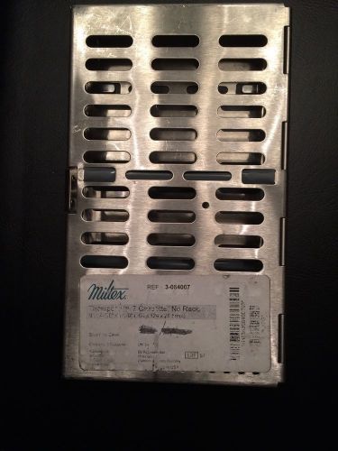 Miltex Thompson 7 Cassette, No Rack, REF# 3-084007