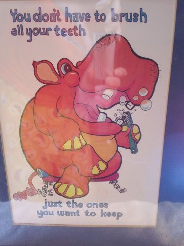 dental poster/picture