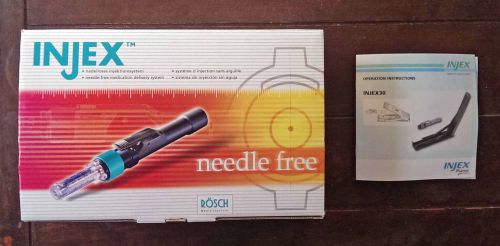 INJEX 30 Needle-Free Injection System-Brand New