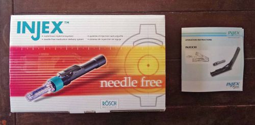 INJEX 30 Needle-Free Injection System-Brand New