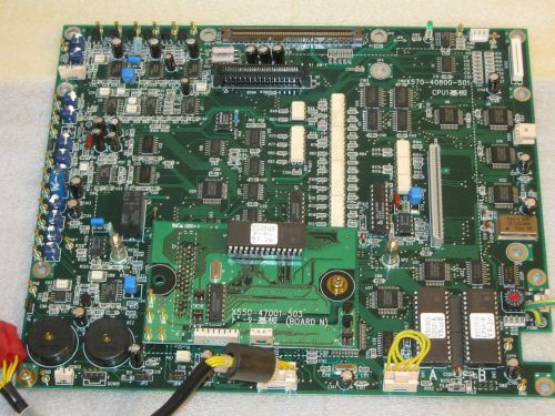 CPU Board Assembly  X570-40800-501, X550-47001-503 for Morita Verawievepocs 2D X