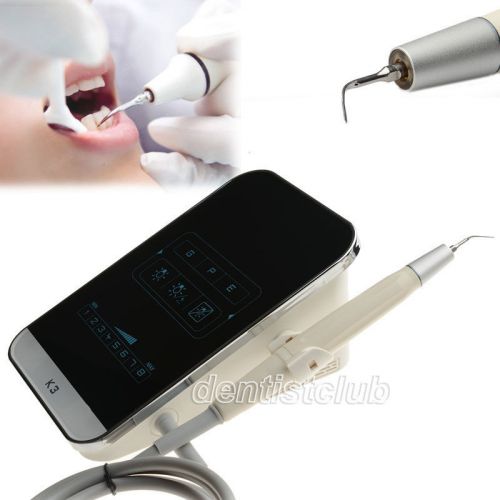 1pc new dental Touch Screen Ultrasonic Scaler with Detachable LED handpiece