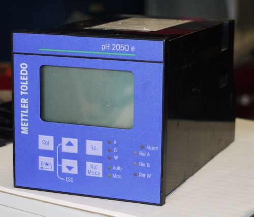 Mettler Toledo pH 2050 e pH meter ORP temperature transmitter NEW