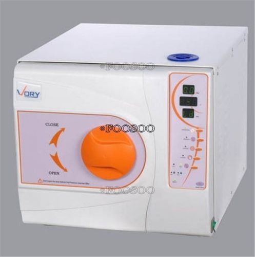 Sterilizer dental autoclave medical vacuum steam 12l printer + for sale