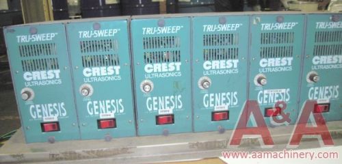 Crest ultrasonic generator, model 4g-500-6 500 watt 20210 for sale