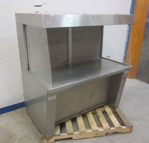 Dexon primaire ss hepa laminar clean air flow workstation fume airflow bench for sale