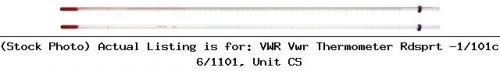 VWR Vwr Thermometer Rdsprt -1/101c 6/1101, Unit CS Labware