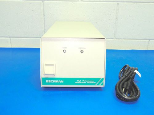Beckman High Performance Temperature Controller with Power Cord