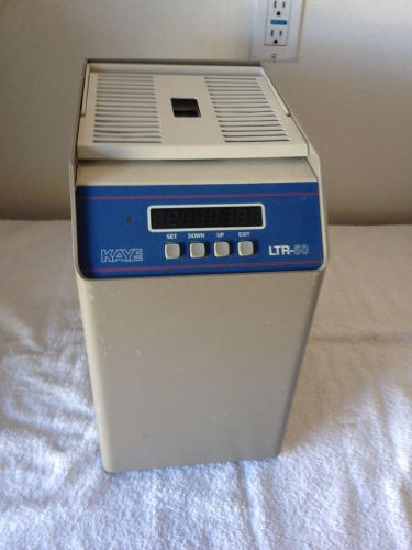 2695ge kaye low temperature reference bath ltr-50 w/warranty! for sale