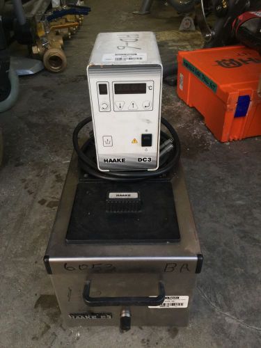 Used Haake DC3 With B3 Water Chiller Heater