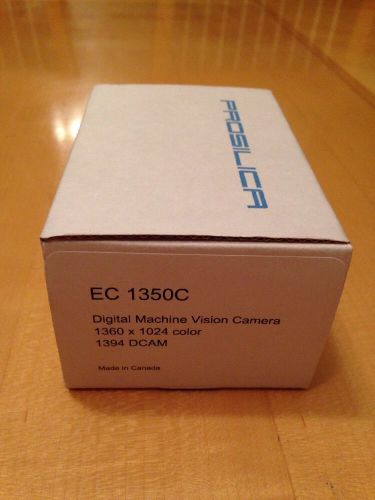 Allied Vision Camera, EC1350C 18fps 1.4Megapixel CCD Camera with Firewire Int.