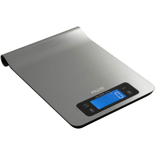 WEIGHMAX KITCHEN SCALE STAINLESS STEEL ELECTRONIC DIGITAL IKS5000 5000G X 1