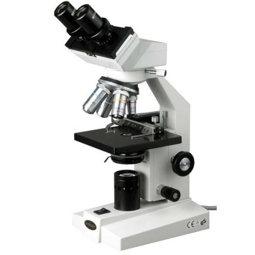 40X-1600X Binocular Biological Microscope + Mechanical Stage