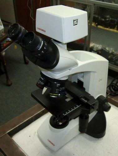 Labomed CxL Trinocular Microscope 4/10/40/100  w/ 3.0 MP Digital Camera