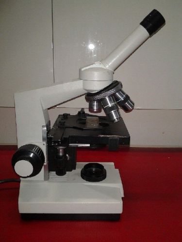 Biological Microscope xsp-18a (Used, Very good condition) x40/x100/x400/x1000