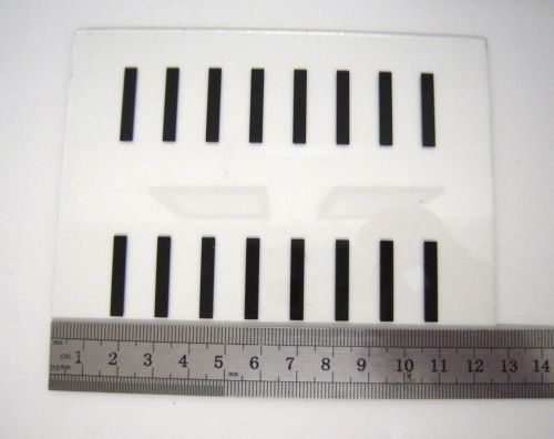 Microscope Micrometer Scale for Calibration
