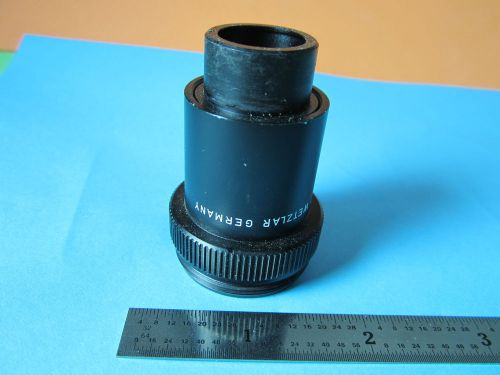 Optical microscope part objective expander 2:1 leitz germany optics bin#d2-05 for sale