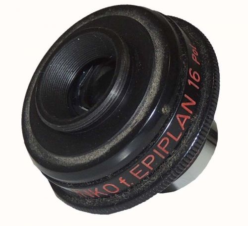 Carl Zeiss EPLIPLAN 16/.35 Polarized 16X 160/0 Objective INKO f. EPIPLAN 16 Lens
