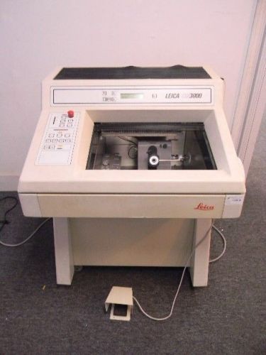 Leica jung cm3000 cryostat microtome for sale