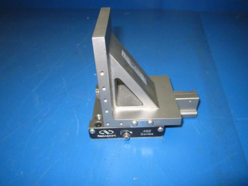 Newport 462 series 1&#034; travel z-axis slide stage as shown for sale