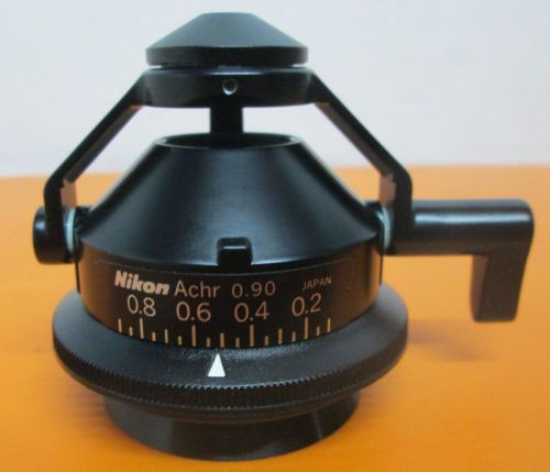 Nikon achr 0.90 condenser for sale
