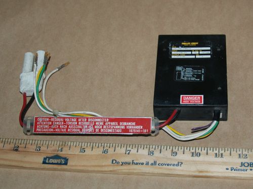 Melles griot 05-lpm 370 065 laser power supply (ae1) for sale