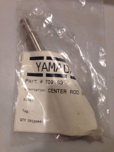 Yamada Pump 709163 Center Rod 20 New For NDP-20