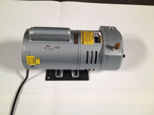 Gast vacuum pump 1023-101q-g608x with general electric motor g608gx for sale