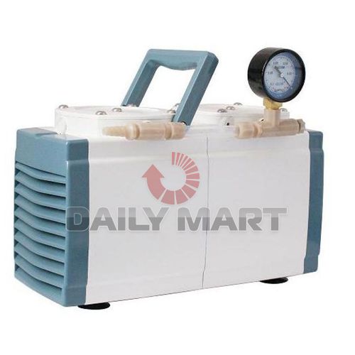 Oil Free Diaphragm Pressure Adjustable for Chromatograph Lab Vacuum Pump 60L/m