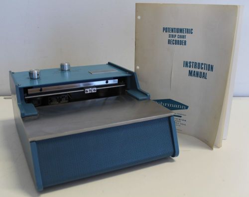 Dohrmann CP Potentiometric Strip Chart Recorder SY-850 With User Manual!!!