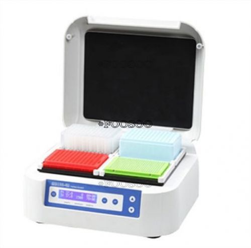 Incubator 100-1500rpm shaker mb100-4a rt.+5~70degree thermo microplate for sale
