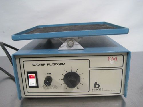 R111281 Bellco 7740-10010 Rocker 10x10 Platform Shaker