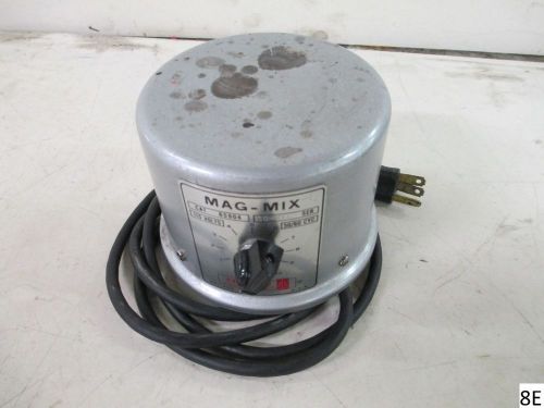 Mag-mix precision scientific variable speed mixer/stirrer 65904 10-w-6 115 vac for sale
