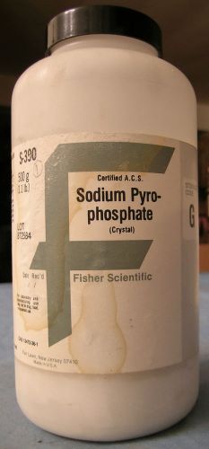 Sodium Pyrophosphate, Fisher